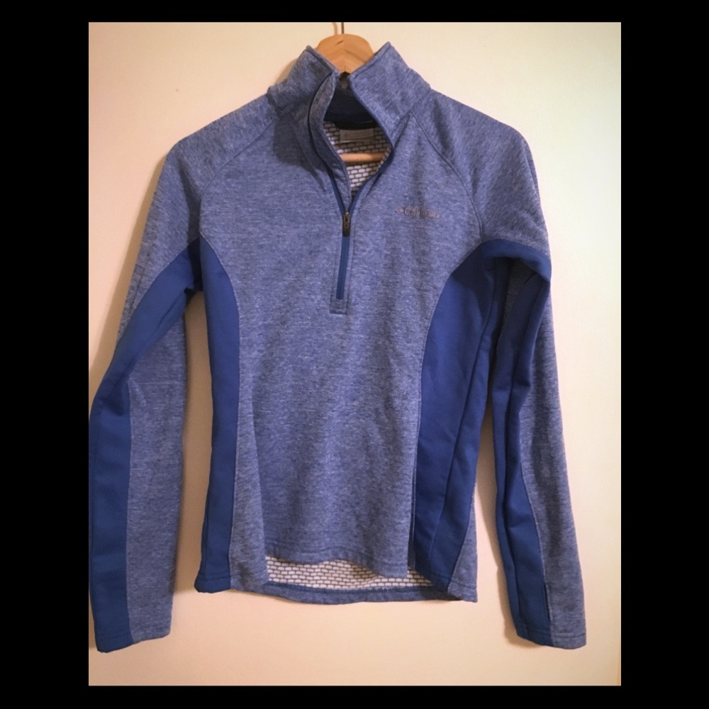 Columbia Runners Zip Pullover  - Very Warm!